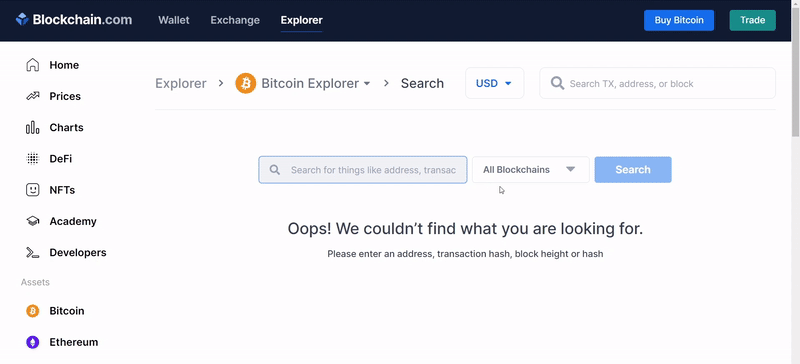 blockchain.com explorer